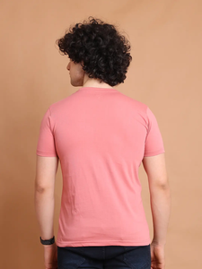 Venta caliente Camiseta básica de media manga con cuello redondo para todo el día Comodidad Estilo versátil y moda sin esfuerzo para hombres - Product Image 5