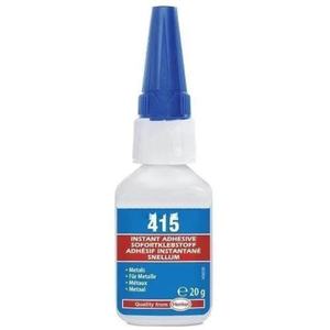 415 Super Bonder Adhesivo instantáneo a base de metilo de alta viscosidad Transparente Incoloro para la construcción - Product Image 3