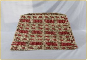 Collar/Falda para Árbol de Navidad de Pasto Marino Tejido Natural, Collar para Árbol para las Fiestas Navideñas, Decoración y Accesorios para Árboles de Navidad - Product Image 3