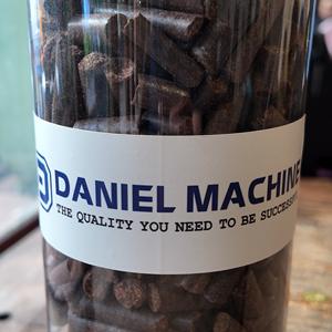 Granulés de coques de noix de cajou, combustible biomasse pour usage industriel dans les chaudières, fours et la production d'énergie - Product Image 2