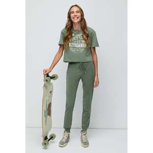 Sweat-shirt imprimé à manches courtes 100 % coton - Product Image 3