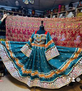 Vestidos Afganos Kuchi para Mujer, Venta al por Mayor, Originales, de Alta Calidad, al Mejor Precio - Product Image 6