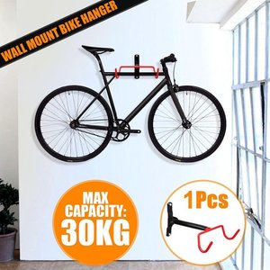 Support mural pliable pour vélo, porte-vélo vertical gain de place pour garage - Product Image 6
