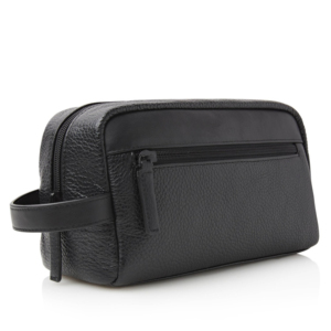 Grande fermeture éclair vintage en cuir pour sac pour homme multifonctionnel - Product Image 5