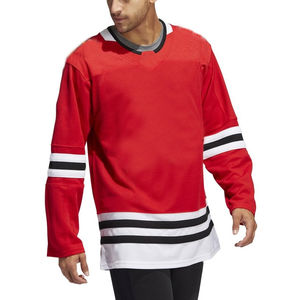 Maillot de hockey sur glace personnalisé avec logo, dernière conception, prix de gros, service OEM, vêtements de sport d'équipe, prix de vente imbattable - Product Image 1