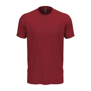 Camisetas de manga corta ajustadas informales para hombre, camiseta suave ligera con cuello redondo, talla XS a 3XL - Product Image 5