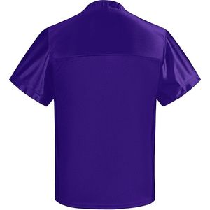 Vente en gros OEM Maillot de football américain et maillot de rugby en maille Maillot d'équipe sublimé, respirant et vierge - Product Image 2