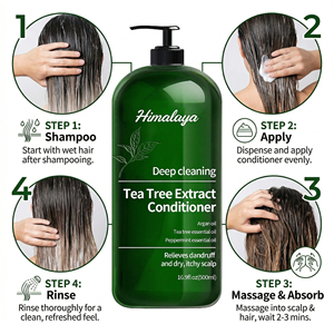 Acondicionador <span class=keywords><strong>de</strong></span> Árbol <span class=keywords><strong>de</strong></span> Té New <span class=keywords><strong>York</strong></span> Biology, Limpiador Profundo para la Caspa y el Cuero Cabelludo Seco y con Picazón - Product Image 6