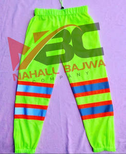 Pantalon de pluie de sécurité fluorescent Pantalon de pluie de sécurité haute visibilité Vêtements de travail réfléchissants Pantalon imperméable. - Product Image 2