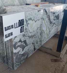 Losa de mármol de ónix verde para uso interior de lujo para paredes y suelos de villas, resistente al agua para superficies pulidas de hospitales - Product Image 4