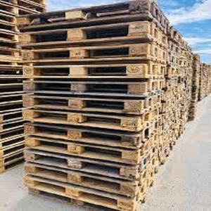 ใหม่/ใช้ไม้สน EURO1 1200X800ขาไม้ราคาถูก Epal ไม้ยูโรหนึ่งพาเลทมาตรฐาน - Product Image 1