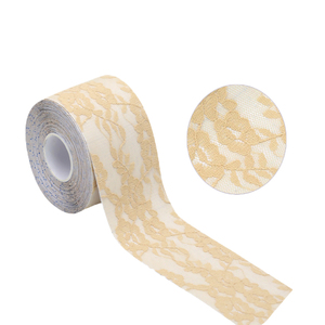 Ruban de seins élégant en dentelle personnalisé OEM pour lifting des seins et ruban de seins de soutien invisible, parfait pour les robes de mariée - Product Image 4