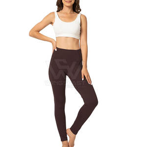 Ropa de entrenamiento, ropa deportiva, mallas sin costuras para mujer, diseño único, ropa deportiva, mallas de Yoga con cintura elástica - Product Image 4