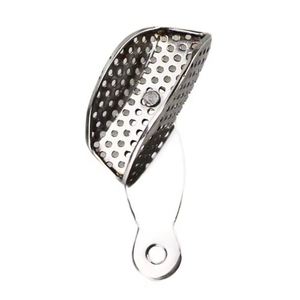 Bandejas de impresión Dental de acero inoxidable autoclavables de alta calidad, grado médico para blanqueamiento de dientes, accesorio multiusos - Product Image 4