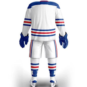 Fabricant pakistanais d'uniforme de hockey sur glace surdimensionné Vêtements de sport pour jeunes Uniforme de hockey sur glace - Product Image 2