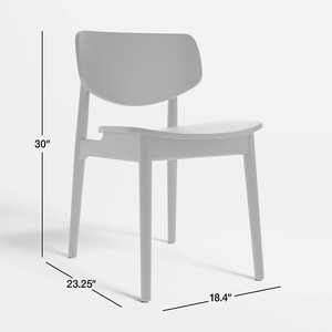 Vente en gros de meubles de cuisine pour la maison chaises de salle à manger modernes empilables en bois chaise de loisirs en bois de café, Japon de luxe - Product Image 4