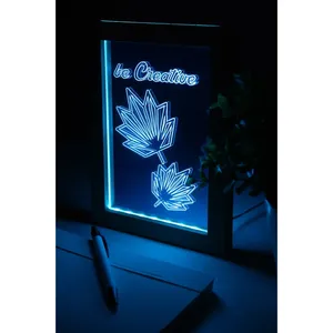 Custom Woodiframe LED <b>Trophies</b> Medals & <b>Plaques</b> Merchandising - Product Image 3