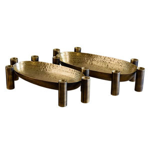 Tazón de Servir de Latón de Estilo Real, Diseñado para Servir Postres, Dulces o Bocadillos Durante Reuniones Festivas y Familiares - Product Image 3