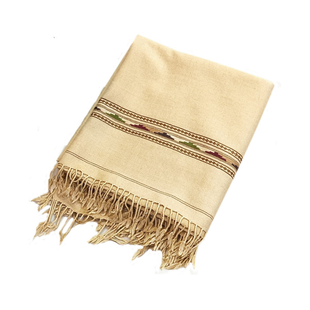 2025 Collection Men's Traditional Cashmere Shawl 100% Pure Wool Winter Scarf Indian Pakistani Style New Year's Gift Idea