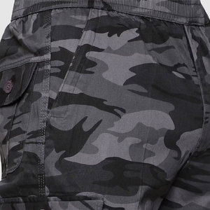 Sólido Impreso Artículo Online Fresh Button Up Hombres Pantalones de camuflaje Precio al por mayor Online Trendy Camo Hombres Pantalones - Product Image 6