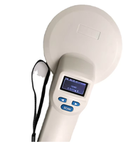 Lector RFID Portátil USB S03 125Khz y 134.2kHz FDX-B, Escáner de Microchip para Animales, ABS, para Perros, Gatos y Mascotas