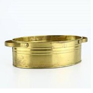 อ่างปลูกต้นไม้สำหรับตกแต่งบ้านและโรงแรมใช้ตกแต่งสวนโลหะทองแดงสำเร็จรูปแฮนด์เมดตกแต่งกลางแจ้ง - Product Image 2