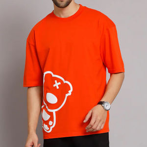 Vêtements de mode pour hommes combinés de qualité et de style Vente en gros T-shirt personnalisé des fournisseurs OEM du Bangladesh T-shirt confortable pour hommes - Product Image 2