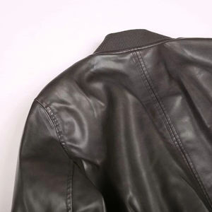 Chaqueta Bomber con Cuello Alto y Estilo Desgastado para Mujer, Moda 2025, Cortavientos, Transpirable, Ecológica, de Secado Rápido y Calefactable - Product Image 3