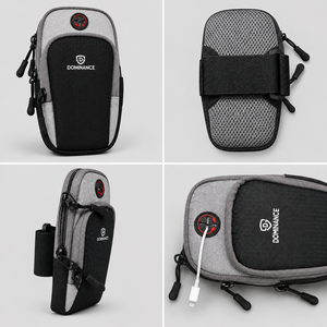 Bolsa para móvil para correr, impermeable, de nailon, a la moda - Product Image 5