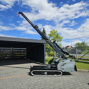 Grue compacte SC12 avec moteur à longue durée de vie, garantie 1 an, fabriquée en France - Product Image 1