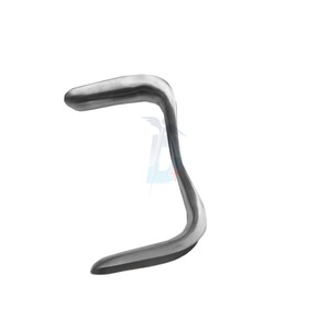 Forceps de kit d'instruments chirurgicaux de gynécologie de haute qualité, Sims + Graves Spéculum Medium - Product Image 2