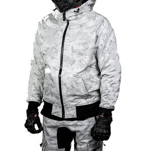 Sudadera con Capucha para Motocicleta de Forro Polar Cálido con Estampado Personalizado para Hombre, con Tela Exterior Resistente y Forro Interior Suave para una Conducción Segura y Cómoda - Product Image 2
