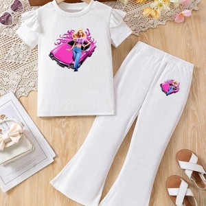 ชุดสูทเด็กวัยหัดเดิน3 4 5 6 7 8ขวบเสื้อผ้าแฟชั่นสำหรับเด็กผู้หญิง - Product Image 2