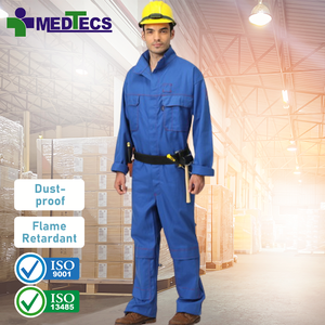 Mono de plástico amarillo resistente al fuego, equipo de aceite ignífugo, para astilleros - Product Image 1