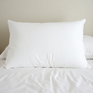 หมอนนอน50x80ซม. หรูหราลอฟท์สูงหมอนนอน1400กรัมใยสังเคราะห์ห่านลงเส้นใยความสะดวกสบายคุณภาพสูง - Product Image 2