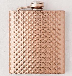 Petaca de Cobre con Diseño de Corona, a Prueba de Fugas, Estilo Vintage, Botella de Licor Portátil para Regalos, Decoración del Hogar, Venta al por Mayor - Product Image 3