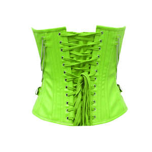 100% Premium Quality Women's Genuine Leather Corset Seamlessly Customized Logo Fitness Equipment Accessories Double OEM - Product Image 5