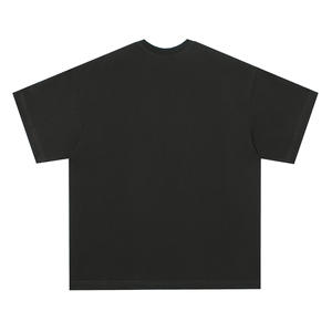เสื้อยืดคอกลมพิมพ์ลายกราฟิกแนววินเทจสำหรับ100เสื้อยืดโอเวอร์ไซส์ออกแบบได้ตามต้องการ - Product Image 5