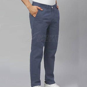 Diseña Tu Propio Logotipo, Pantalones de Algodón Casuales Ligeros de Cintura Media, Secado Rápido, Transpirables, Más Vendidos - Product Image 5