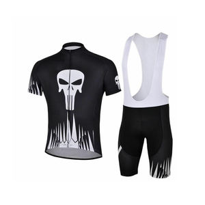 Combinaison de cyclisme de qualité supérieure avec design personnalisé pour hommes, vente en gros de cuissard à bretelles respirant grande taille, ensemble de cyclisme personnalisé avec bavoirs - Product Image 4