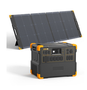 เครื่องกำเนิดไฟฟ้าพลังงานแสงอาทิตย์แบบพกพา W5 5000W 5040Wh กันน้ำ  สถานีพลังงานแสงอาทิตย์ 5000W 5040Wh - Product Image 6