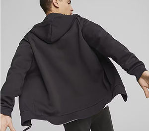 Custom Hoodie High Quality Hoodies <b>Zip</b> <b>Ups</b> 400/500 Gsm Oversize Zipper Luxury 100% Cotton Men's Fleece <b>Zip</b> <b>up</b> Hoodie - Product Image 6