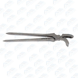 Pinza de Acero Inoxidable Reutilizable de Primera Calidad para Clavos de Herradura, Pinza Curva de Alta Calidad para Clavar Clavos de Herradura, Pinza Profesional para Animales Grandes - Product Image 3