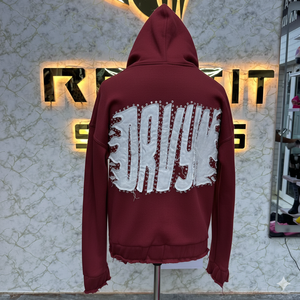 Sweat à capuche imprimé de qualité supérieure par le fabricant, design unique, fermeture éclair, noir, imprimé, fabriqué en usine, prix bas, sweat à capuche pour hommes, sweat à capuche pour hommes - Product Image 4