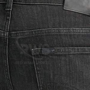 Servicio OEM al por mayor de encargo de los hombres pantalones cortos de mezclilla Nueva llegada de la etiqueta privada de los hombres pantalones cortos de mezclilla precio bajo - Product Image 6