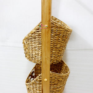 Organizador de estantería de almacenamiento hecho a mano Artex Dong Thap Factory con cuerda de algas marinas y jacinto de agua para uso en el hogar y la oficina - Product Image 3