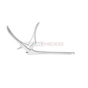 Kerrison rongeurs ทำจากสเตนเลสสตีลจากเยอรมันเครื่องมือผ่าตัดทั่วไปสำหรับทำเนื้อเยื่อกระดูก - Product Image 4