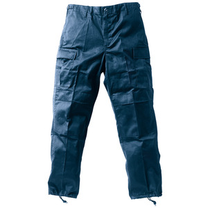 PANTALONE VESUVIO MILITARE Col. Blu Misura XL - Product Image 1