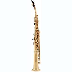 Saxophone soprano Bb professionnel YSS-82ZR avec finition laquée or - Product Image 4