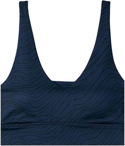 Soutien-gorge de yoga dos nageur à maintien élevé pour femme, en dentelle, matière Spandex/Polyester, logo personnalisé sur le devant, design uni, respirant et sans coutures - Product Image 4